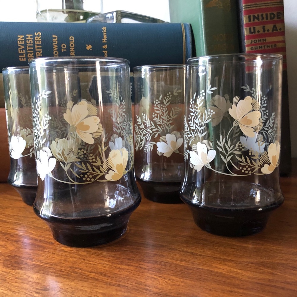 Vintage Juice Glasses
